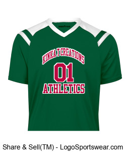 KTC Green, White, Red Design Zoom